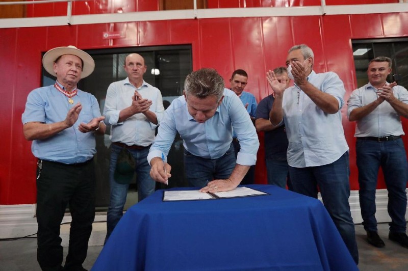 Governo investe R$ 224 milhões em obras para 5 municípios do Norte de MT