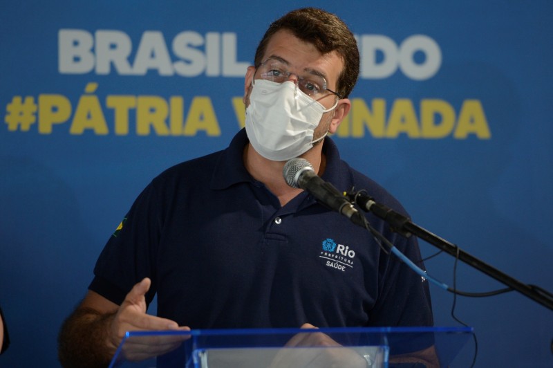 Covid-19 já é endemia, diz secretário de Saúde do Rio