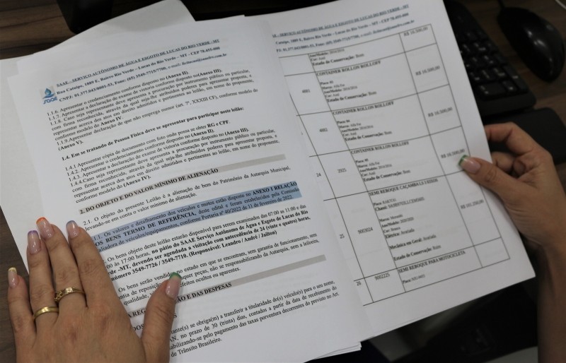 Edital do leilão do Saae de Lucas do Rio Verde é retificado