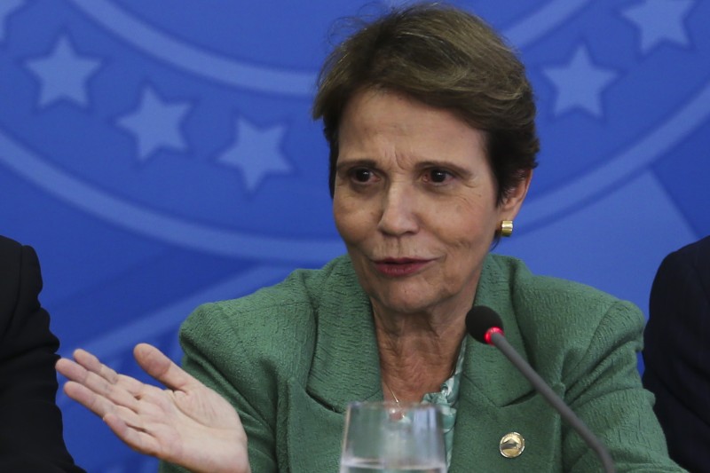 Ministra falará sobre sanções a fertilizantes em reunião na FAO