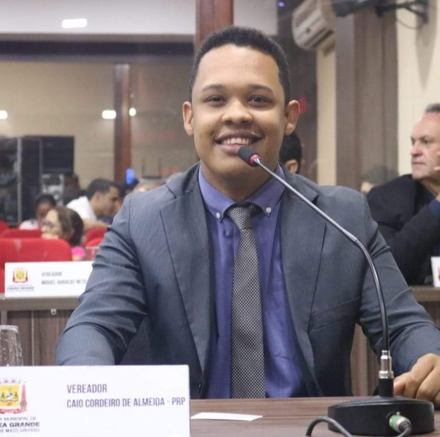 Caio Cordeiro troca PSC por Patriota e assume presidência estadual da Juventude