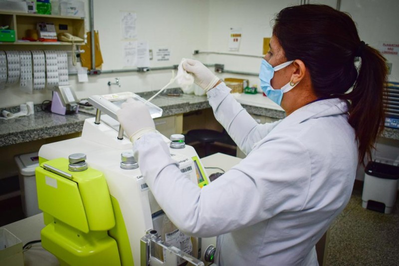 MT Hemocentro recebe visita de equipes do Programa Nacional de Qualificação da Hemorrede
