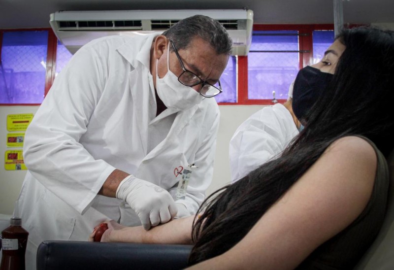 Em 28 anos de funcionamento, MT Hemocentro cadastrou 897,8 mil doadores em todo o Estado