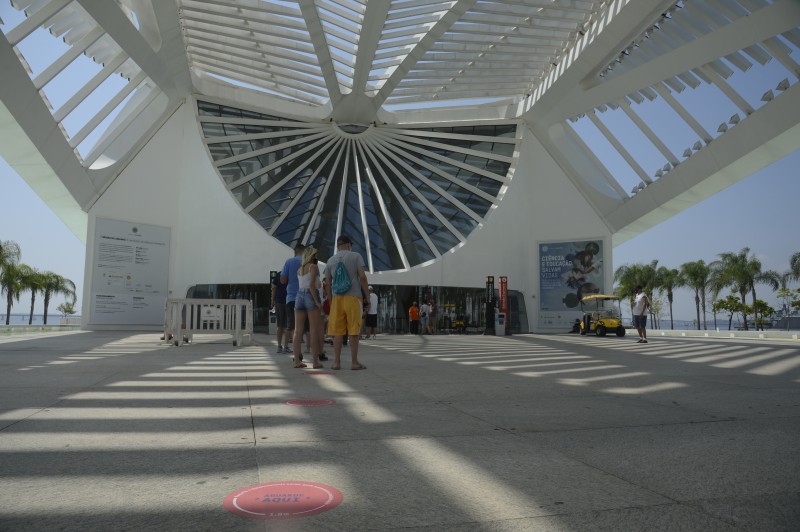 Museu do Amanhã retoma entrada franca às terça-feiras