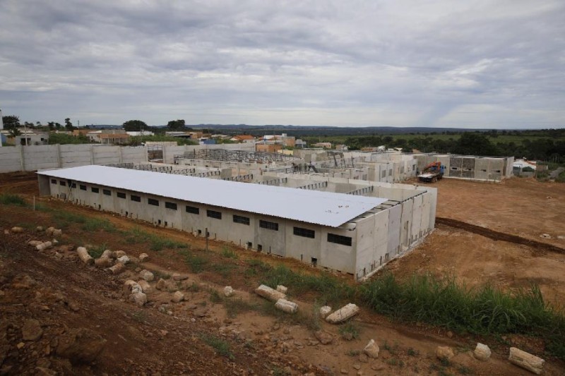 Socioeducativo de Barra do Garças está com 53% das obras executadas