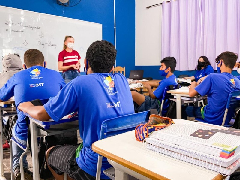Seduc já entregou 90% das apostilas do Sistema Estruturado de Ensino aos estudantes da rede pública