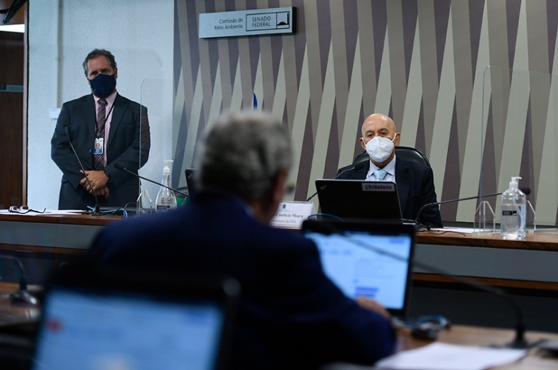 A pedido do governo, CMA adia votação de projetos