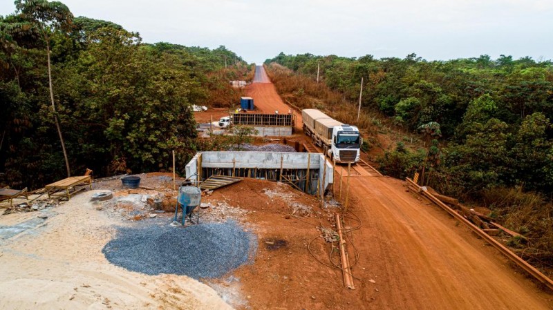Sinfra informa que tráfego em pontes da MT-020 será interrompido para realização de obras