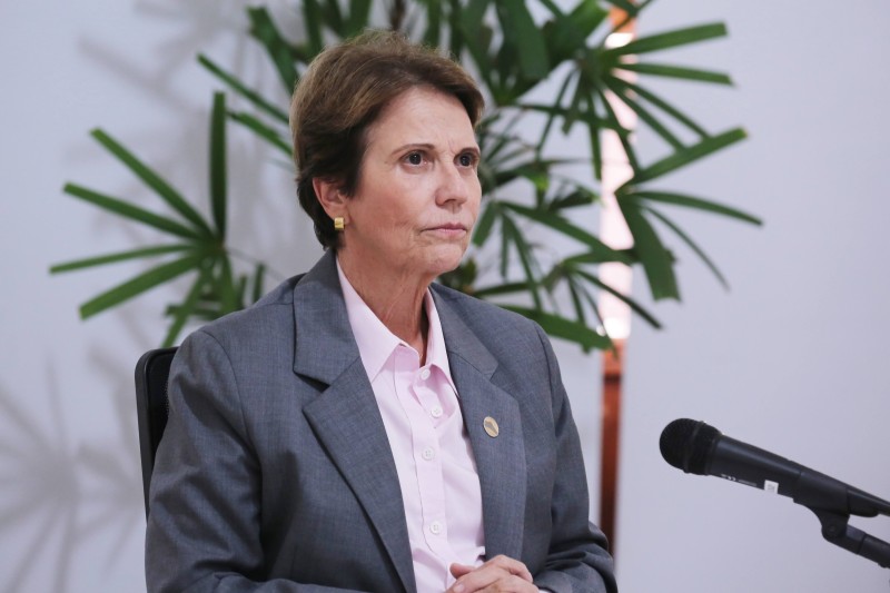 Ministra defende que sanções não incidam sobre fertilizantes
