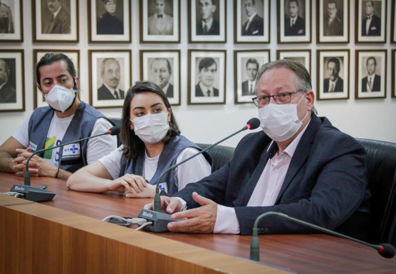 SES e Ministério da Saúde divulgam segunda fase da pesquisa de prevalência da Covid-19 em MT