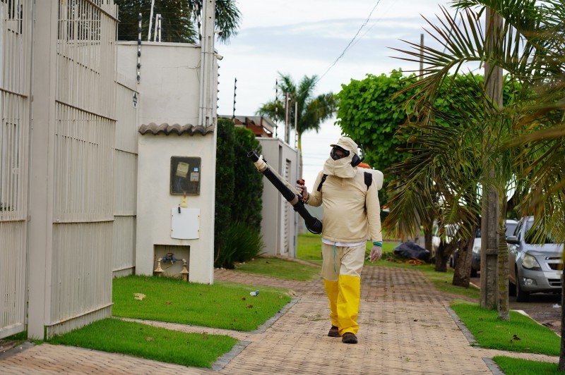 Vigilância Ambiental intensifica ações de combate à dengue em Lucas do Rio Verde