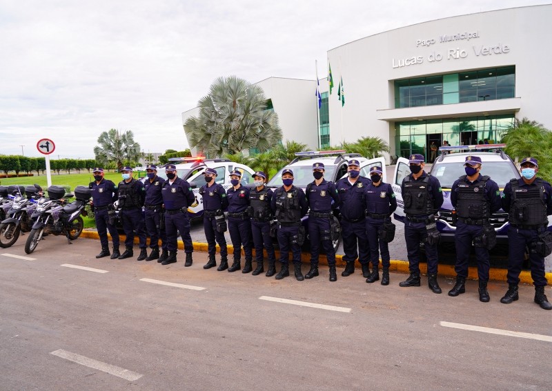 Novo estatuto da Guarda Municipal de Lucas do Rio Verde é sancionado