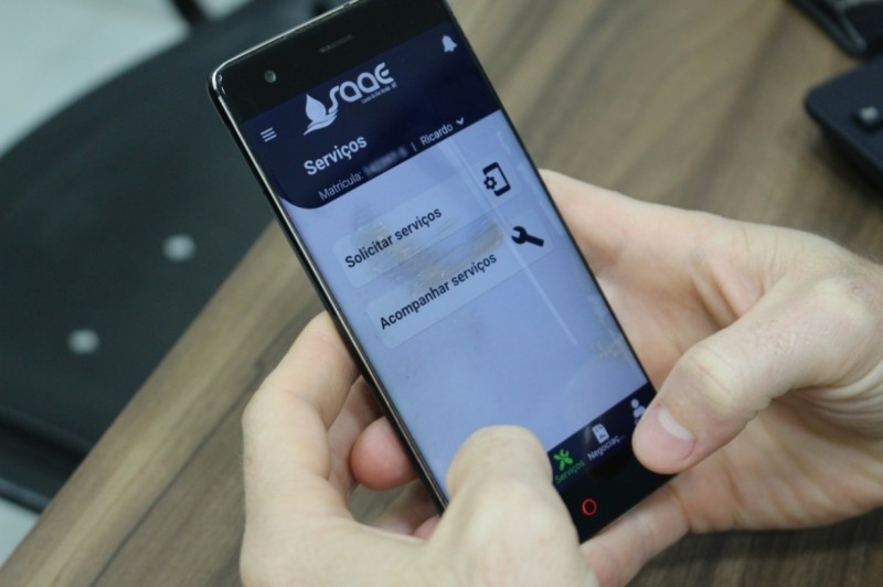 Aplicativo para autoatendimento é disponibilizado aos contribuintes do Saae de Lucas do Rio Verde