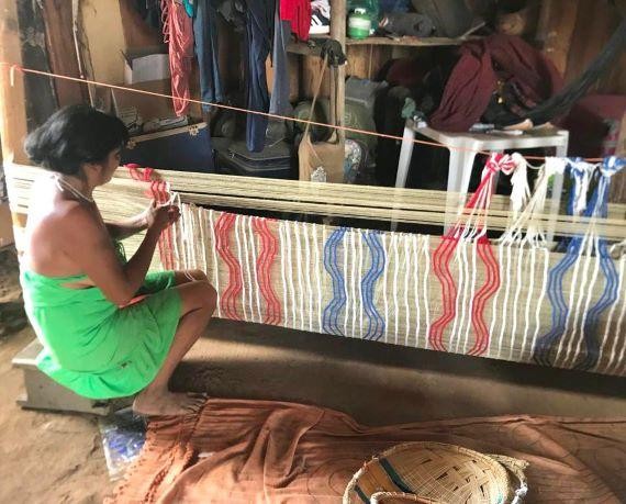Sedec cadastra 55 artesãos em quatro aldeias indígenas do Alto Xingu