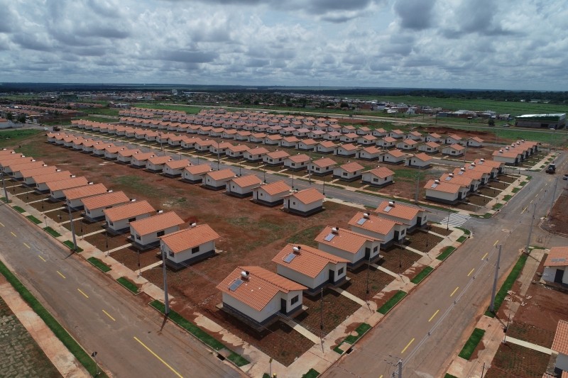 Casas do Vida Nova II serão entregues no próximo dia 22 de março