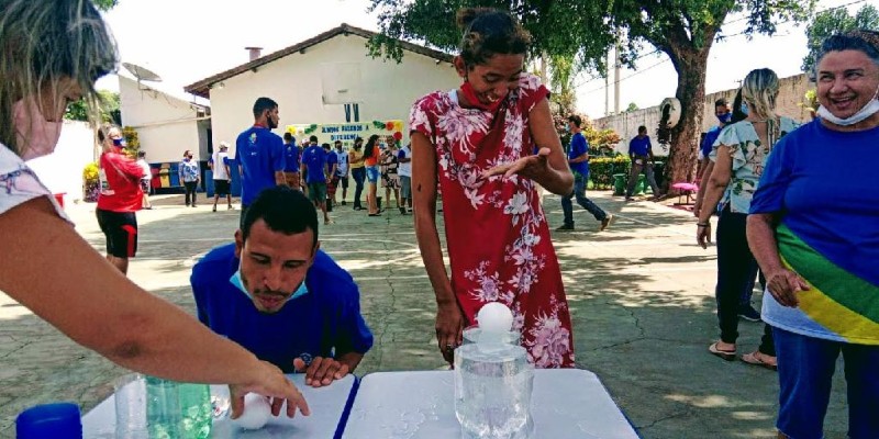 Atividades marcam o dia internacional da pessoa com a síndrome de Down
