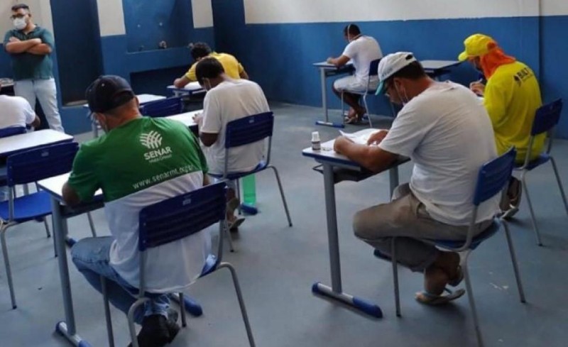 “A emoção é a mesma que a de um atleta quando ganha um campeonato”, descreve reeducando após aprender ler e escrever