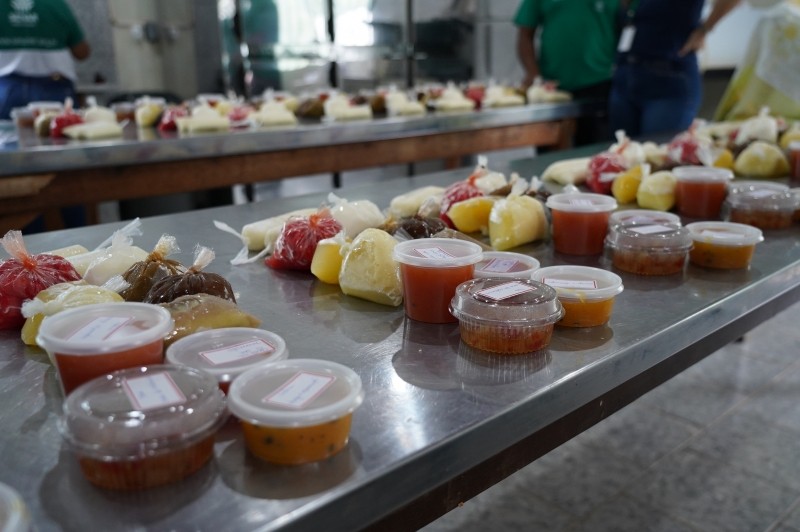 Aproveitamento de frutas é tema de curso oferecido pela Prefeitura e parceiros