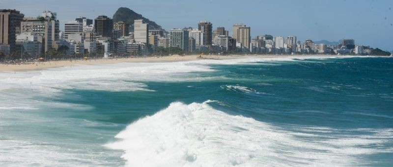 Tempo muda no Rio com possibilidade de chuva forte