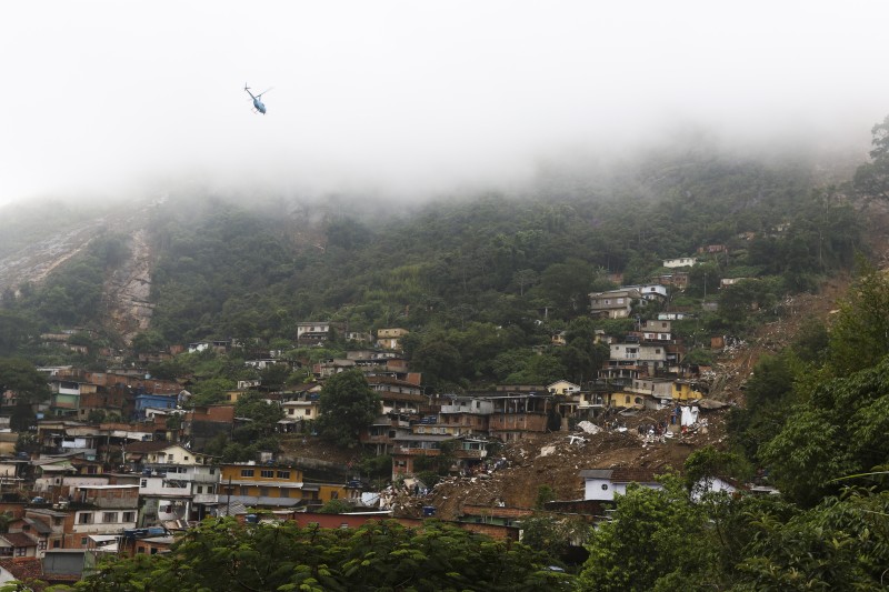 Novo temporal em Petrópolis deixa pelo menos cinco mortos