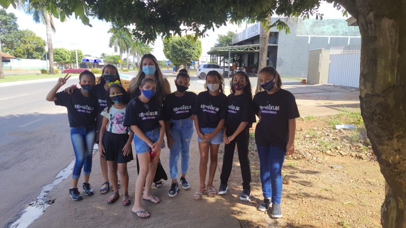 Alunas de Lucas do Rio Verde participam de torneio nacional de robótica, em Brasília