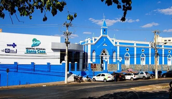 Governo de MT repassará R$ 5,6 milhões pelo uso da estrutura da Santa Casa pelos próximos 15 meses