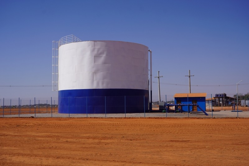 Licitação para construir reservatório de água no Parque das Emas será no próximo dia 31