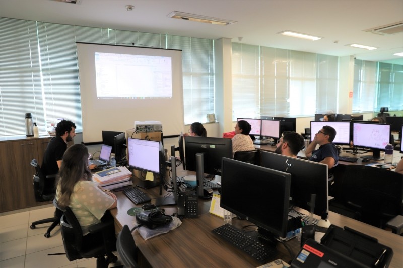 Servidores públicos recebem capacitação sobre sistema internacional de projetos arquitetônicos