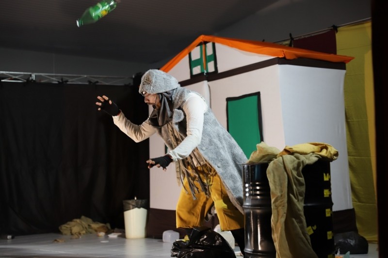 Dia Mundial da Água é celebrado com peça de teatro em Lucas do Rio Verde