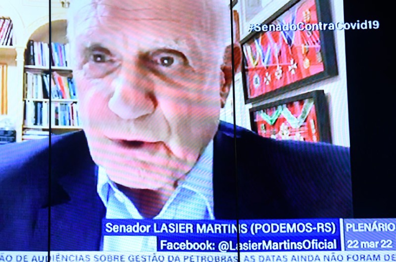 Lasier critica Alexandre de Moraes por bloqueio do Telegram