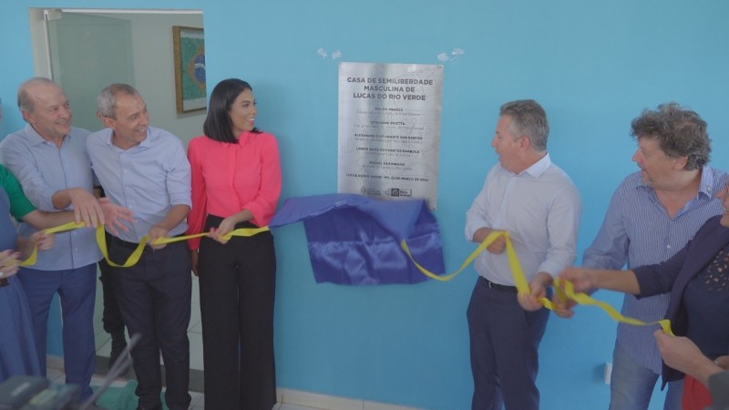 Primeira Casa de Semiliberdade de Mato Grosso é entregue em Lucas do Rio Verde