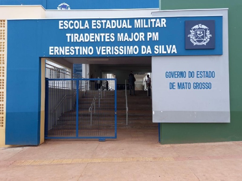 Governo de MT investe R$ 4,8 milhões na construção da Escola Estadual Militar de Rondonópolis