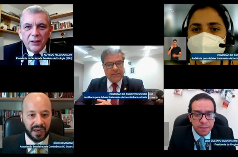 Debatedores defendem criação do Dia Nacional da Incontinência Urina?ria