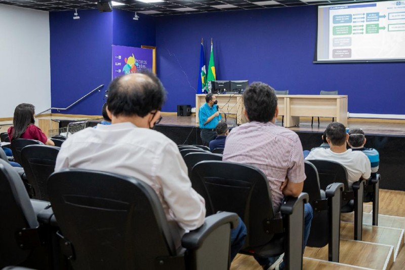 Sinfra recepciona novos engenheiros e arquitetos e conclui convocação de aprovados em seletivo