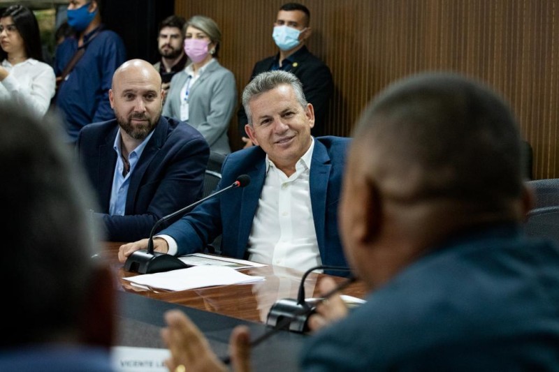 Governador: “Fico feliz por contribuir para que o Olimpus MT se tornasse referência do Esporte no país”