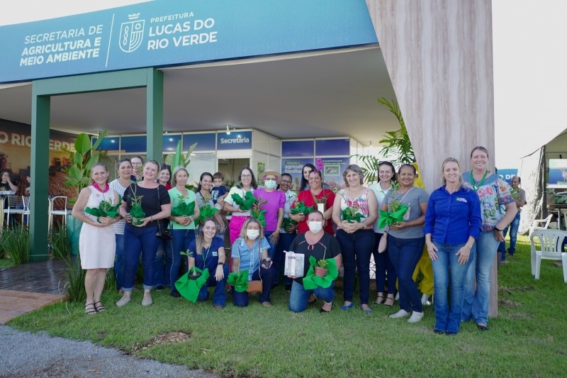 Prefeitura e Empaer realizam 1º Encontro da Mulher Rural no Show Safra