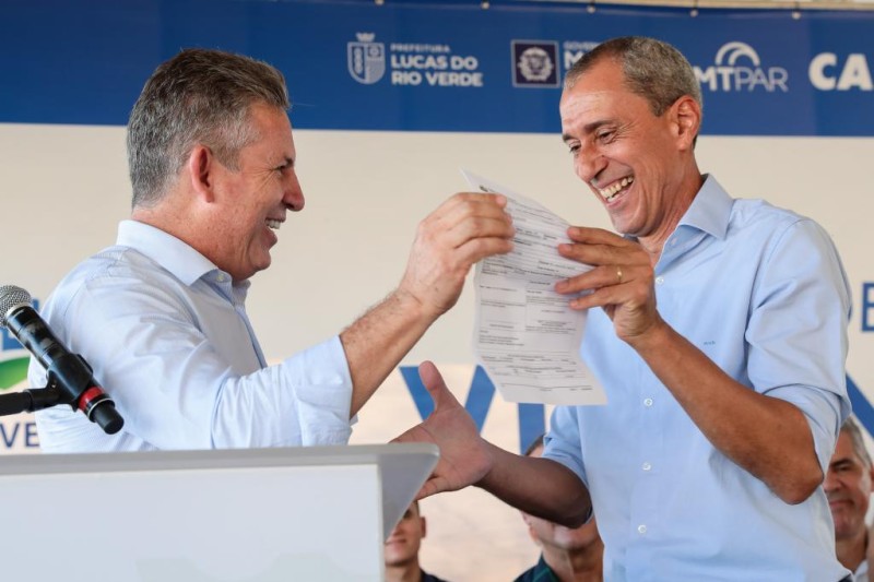 Dinheiro para equipar Hospital São Lucas já está na conta da Prefeitura de Lucas do Rio Verde