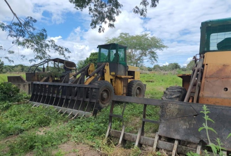 Sema apreende três máquinas em São Félix do Araguaia durante operação contra desmatamento ilegal