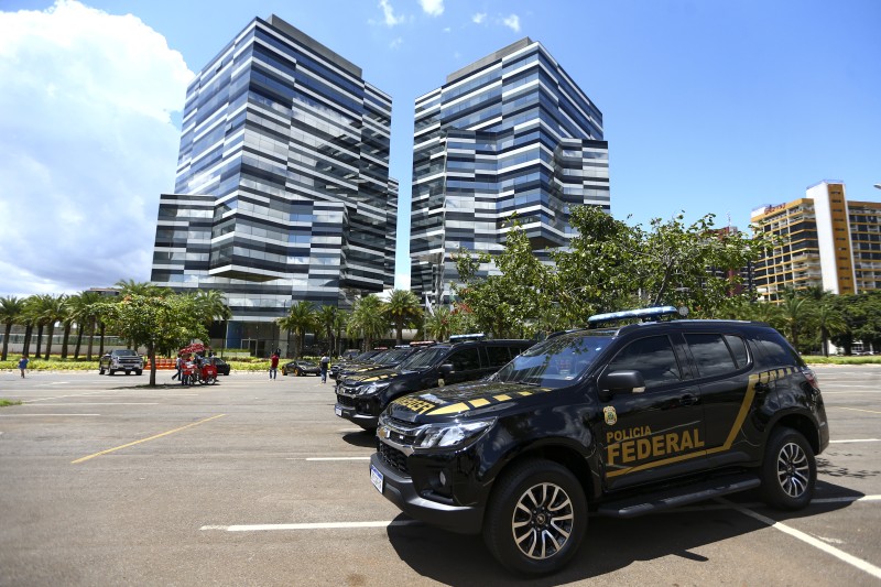 Polícia Federal passa a ocupar nova sede em Brasília 
