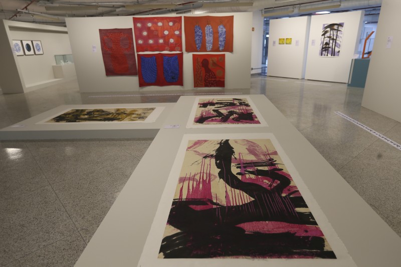 Exposição em Brasília reúne obras de artistas chineses e brasileiros 