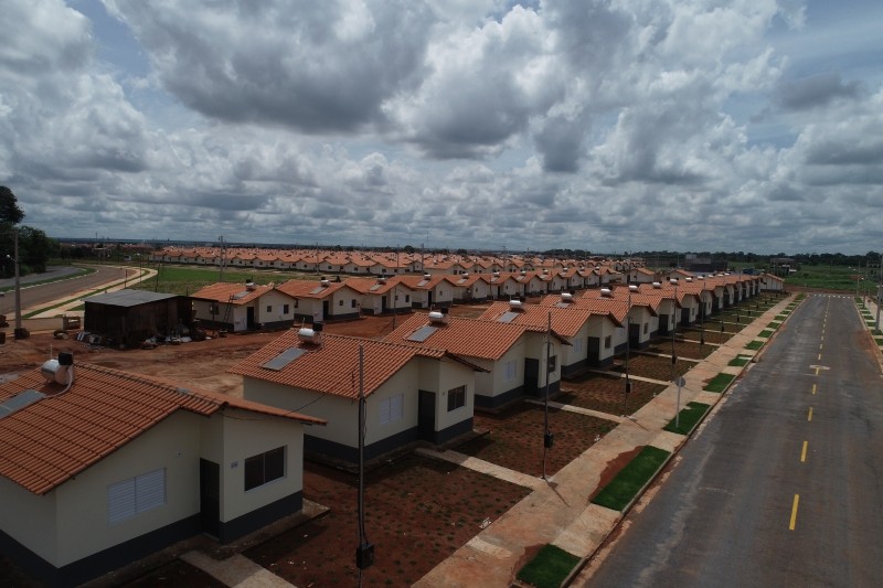 Denúncias sobre o Residencial Vida Nova II devem ser feitas para a Caixa Econômica Federal