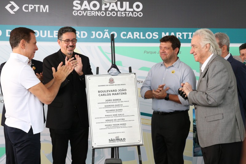 Governo entrega ligação entre a Estação da Luz e Sala São Paulo