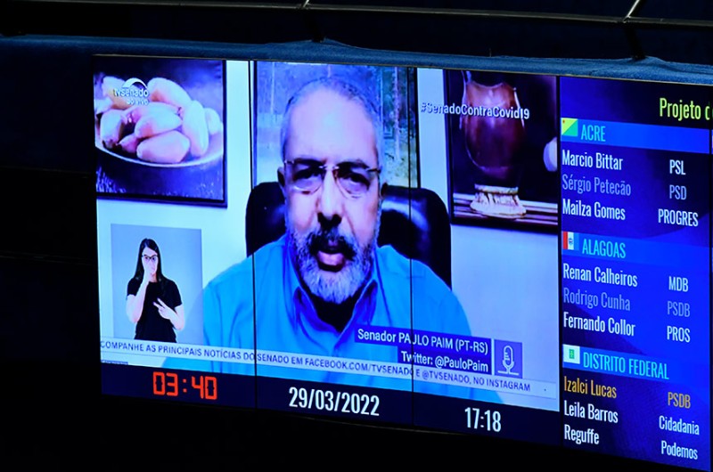 Paim quer tarifa zero no transporte público