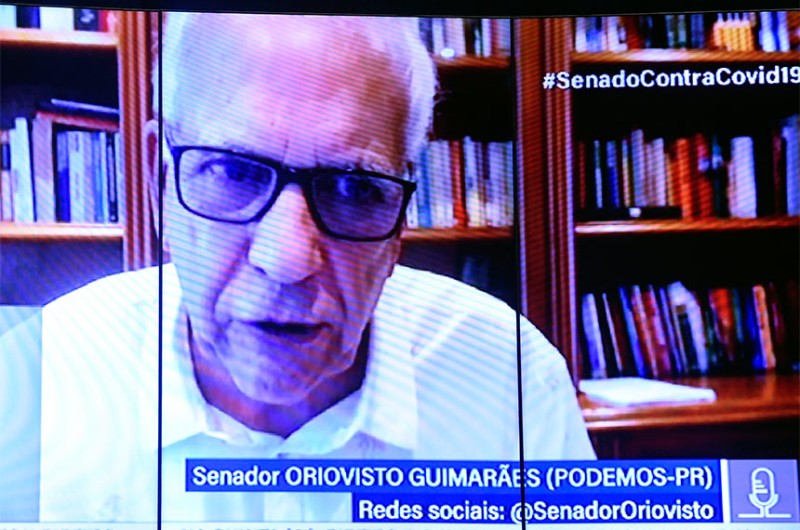 Oriovisto pede que colegas rejeitem PEC da reforma tributária