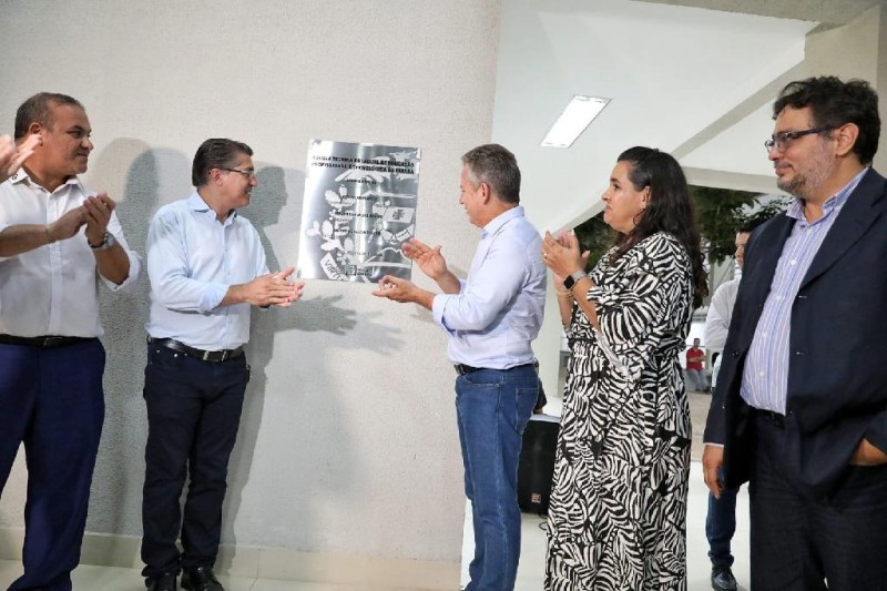 Governo de MT entrega primeira escola técnica estadual de Cuiabá: mais um investimento para a Capital