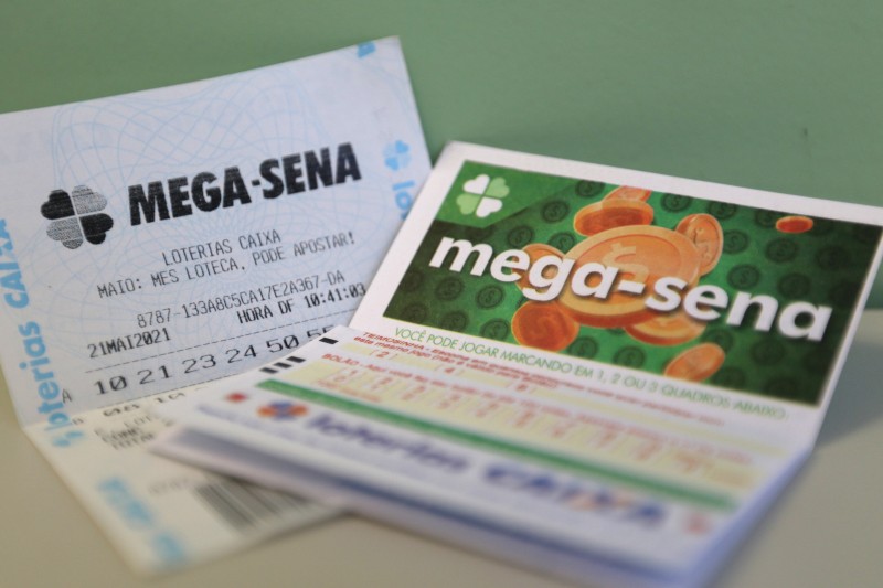 Mega-Sena acumulada sorteia hoje prêmio estimado em R$ 110 milhões