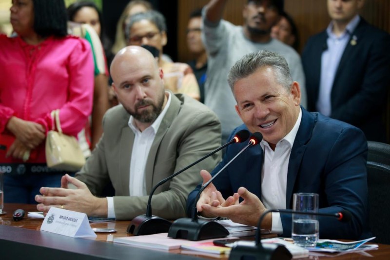 Governador: "Serão centenas de projetos para todos os segmentos culturais; é uma revolução"