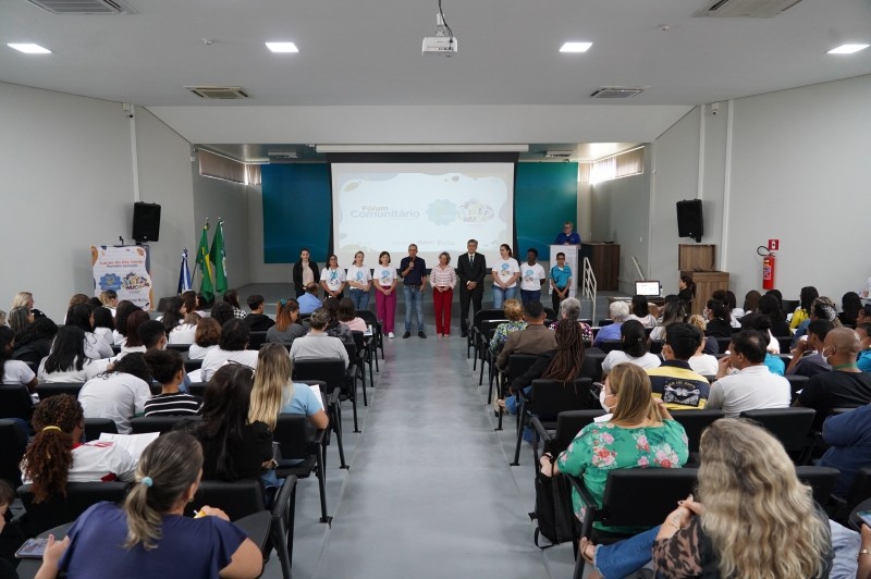 Ações voltadas às políticas públicas foram debatidas no Fórum Comunitário do Selo Unicef