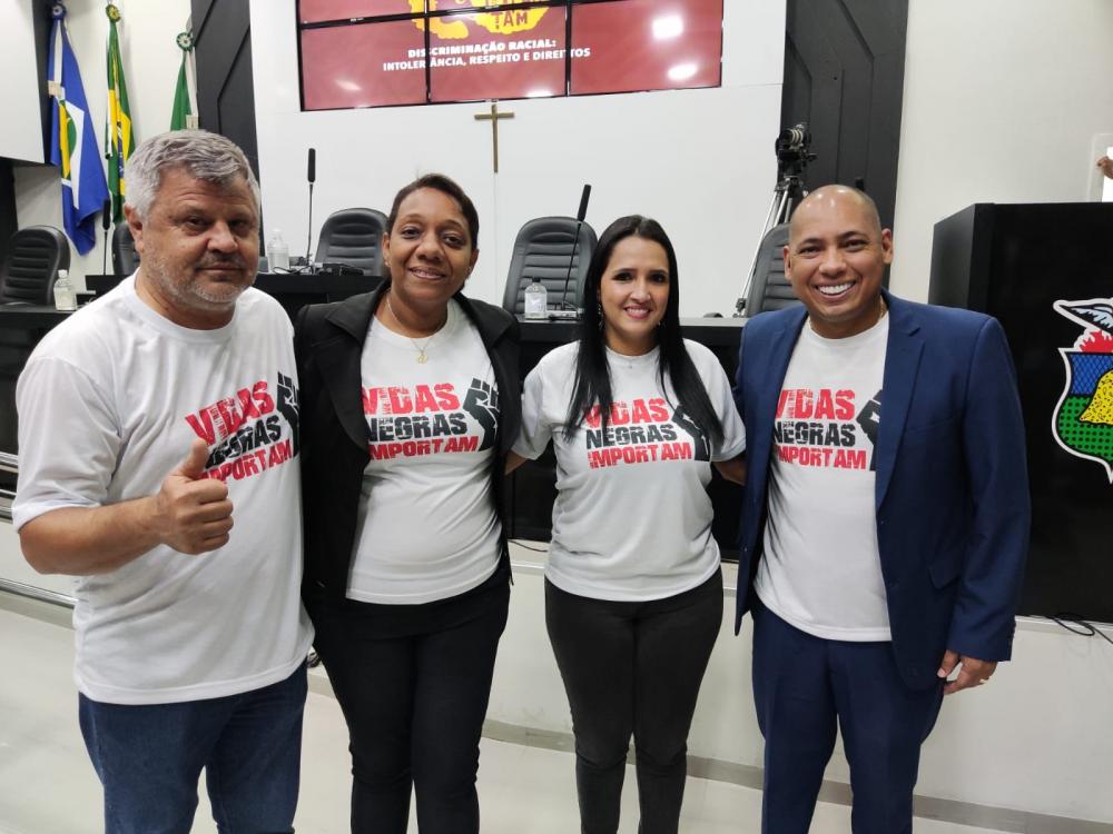Juca do Guaraná reforça luta contra discriminação, intolerância e desigualdade racial no 2 º encontro ‘Vidas Negras Importam'