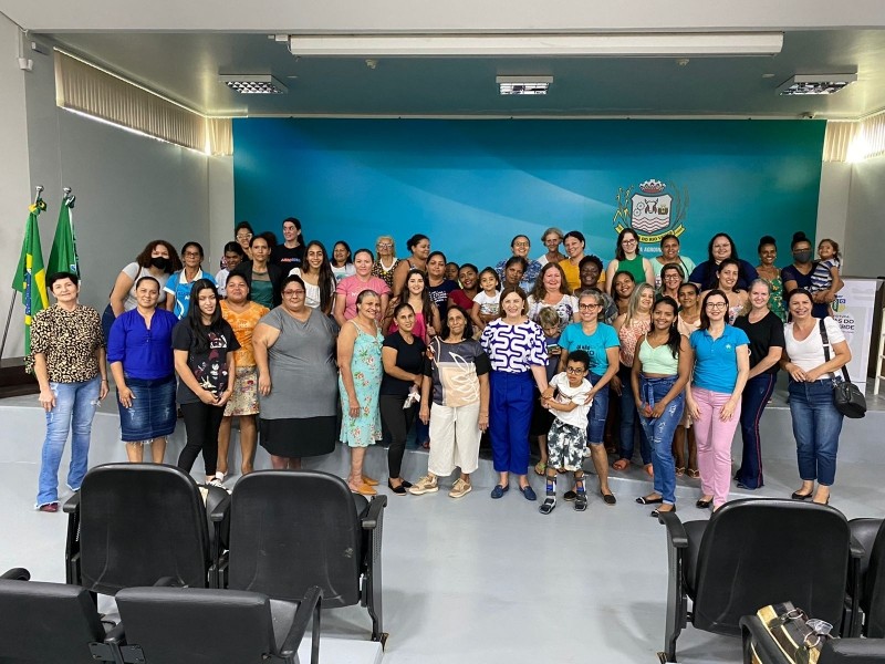 Mês da mulher desenvolve ações e reflexões na luta e valorização feminina